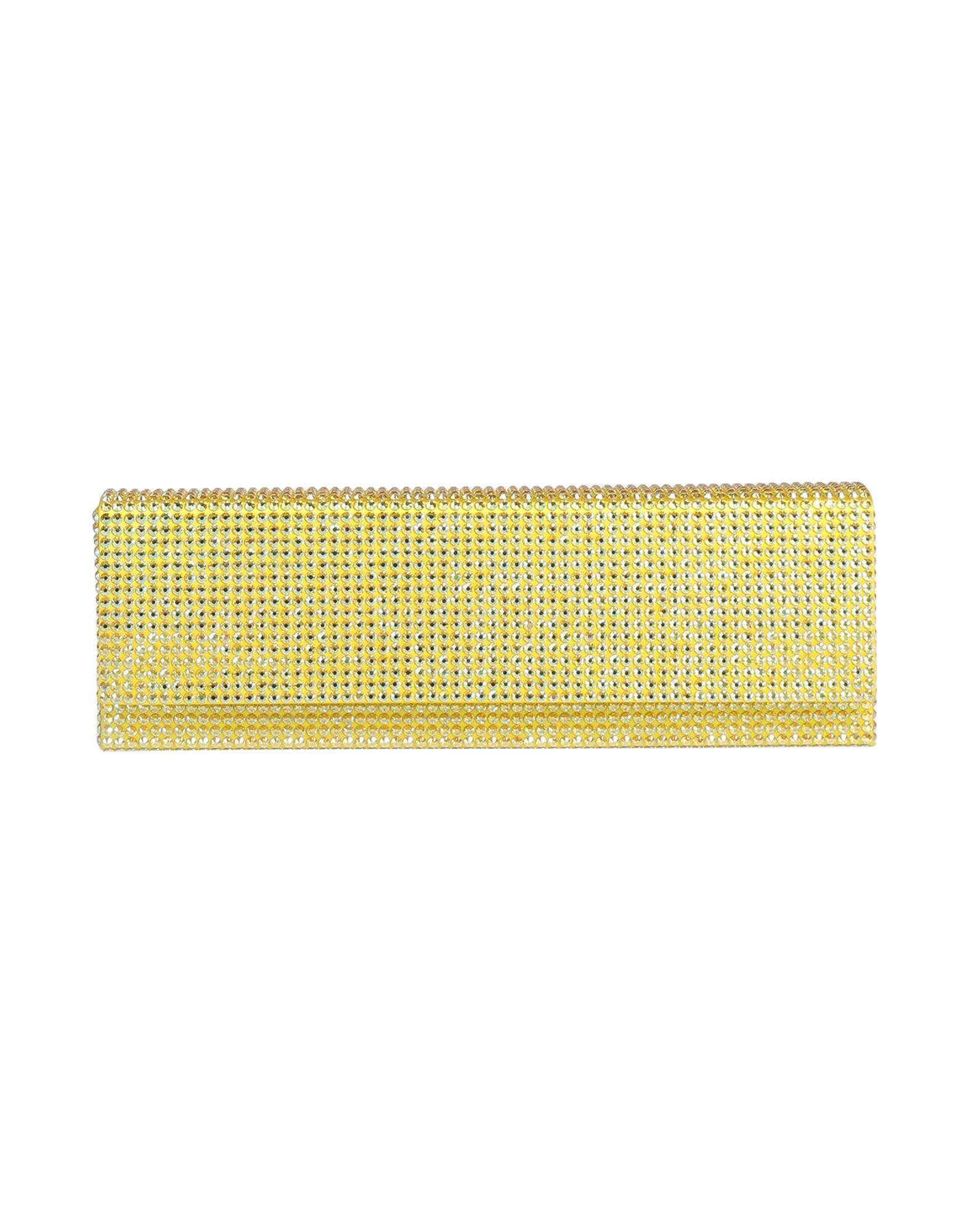 AMINA MUADDI Handtaschen Damen Gelb AMINA MUADDI Handtaschen Damen Gelb von AMINA MUADDI