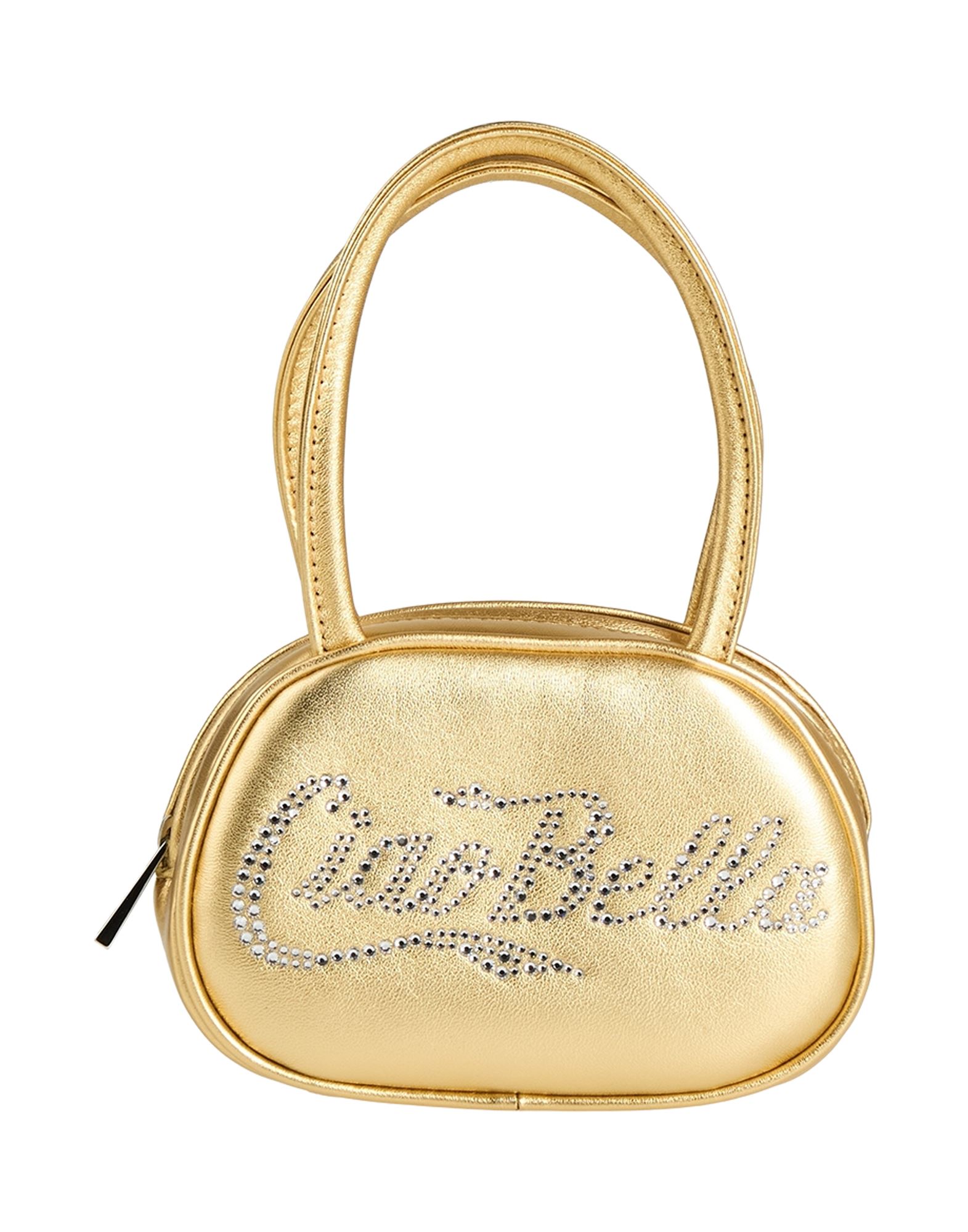 AMINA MUADDI Handtaschen Damen Gold von AMINA MUADDI
