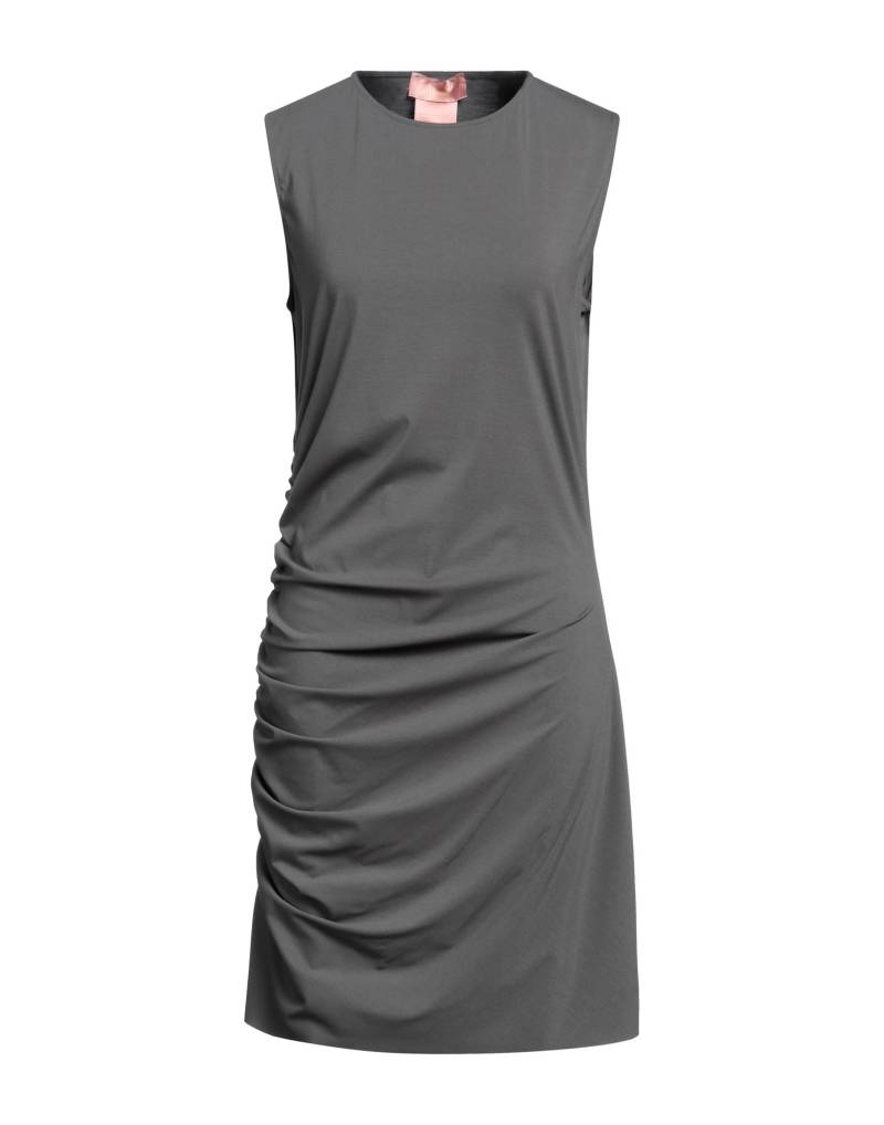 AMINA MUADDI Mini-kleid Damen Blei von AMINA MUADDI