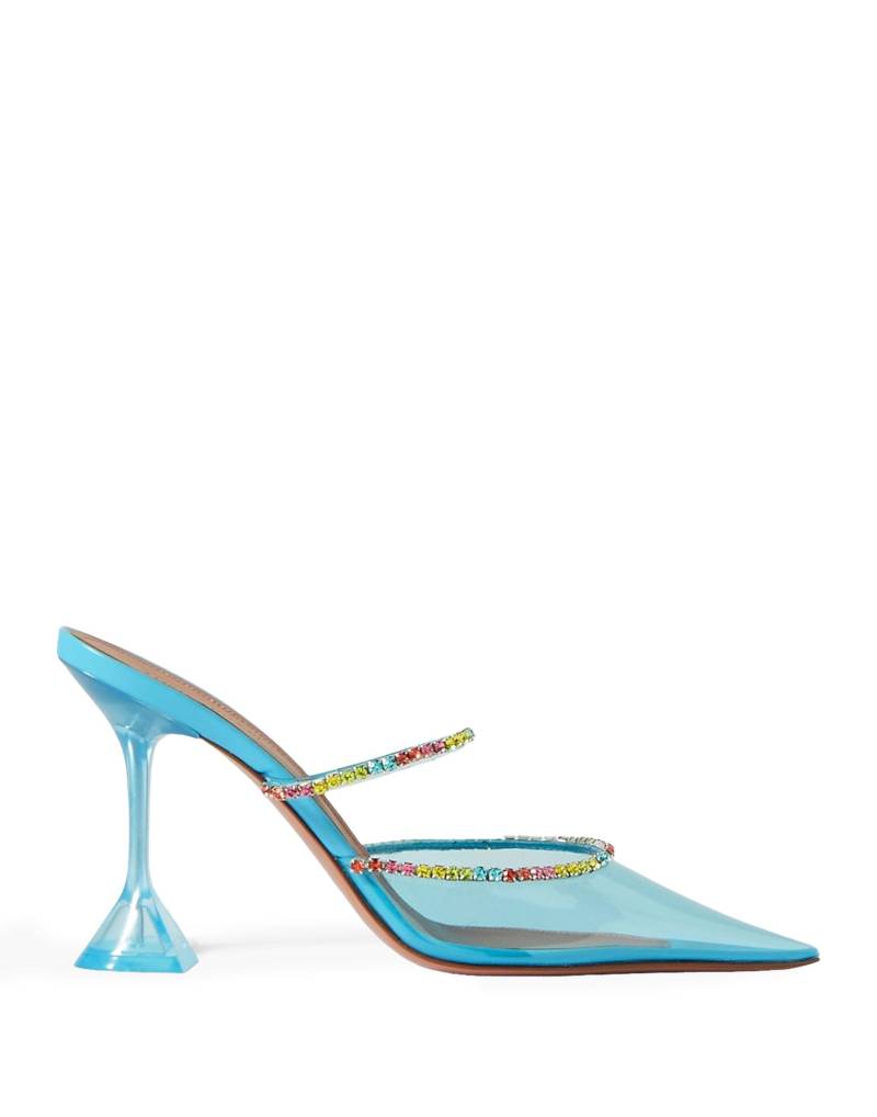 AMINA MUADDI Mules & Clogs Damen Azurblau von AMINA MUADDI