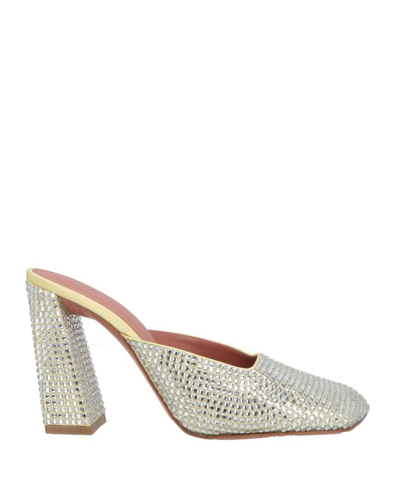AMINA MUADDI Mules & Clogs Damen Pastellgelb von AMINA MUADDI