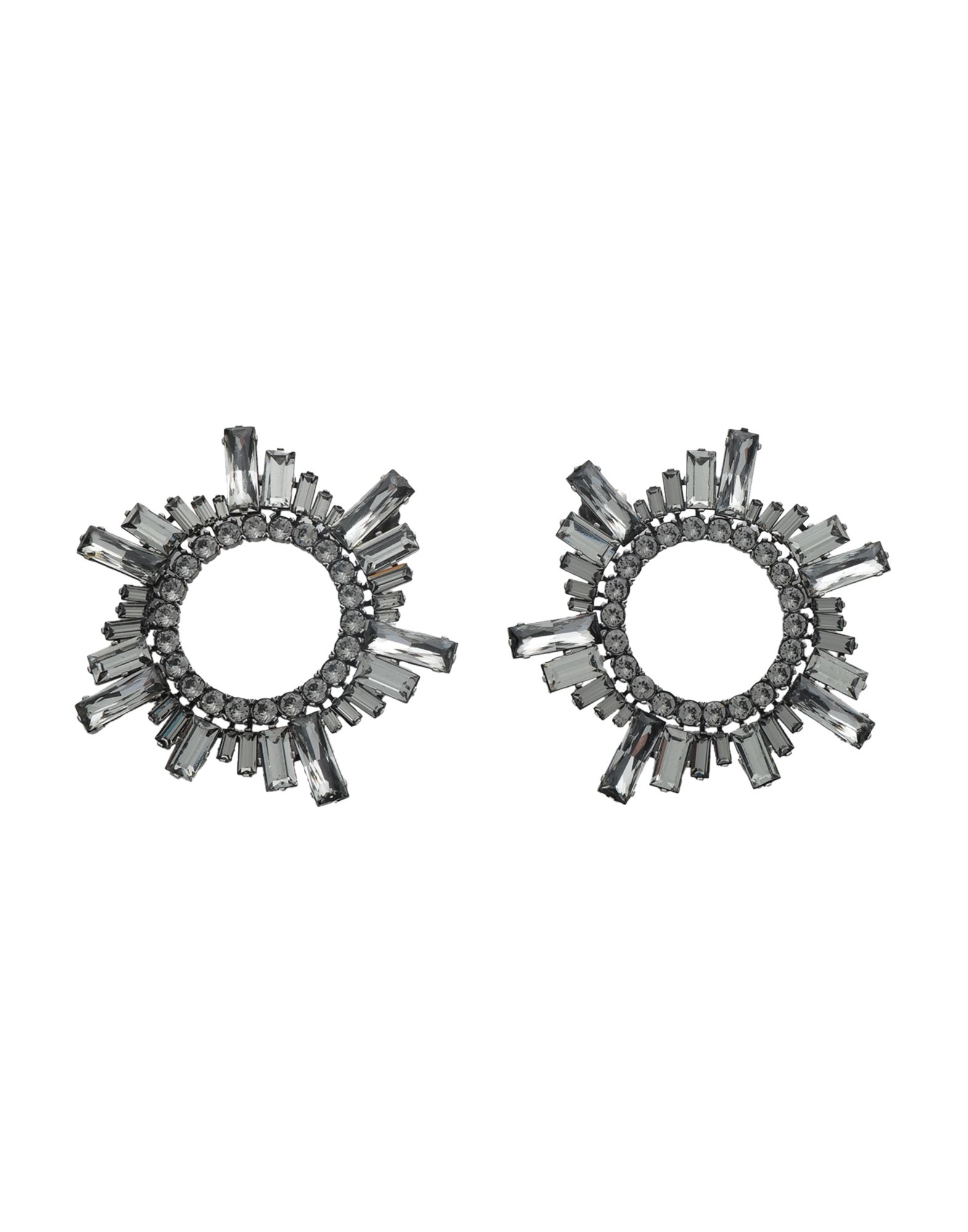 AMINA MUADDI Ohrring Damen Grau von AMINA MUADDI