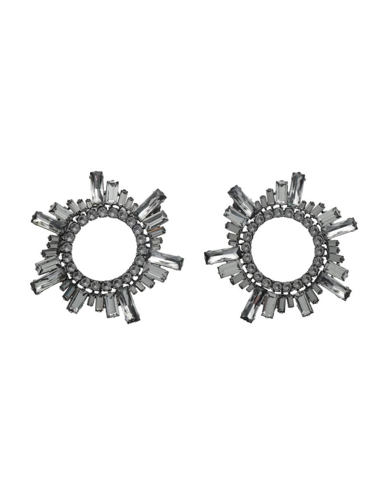 AMINA MUADDI Ohrring Damen Grau von AMINA MUADDI