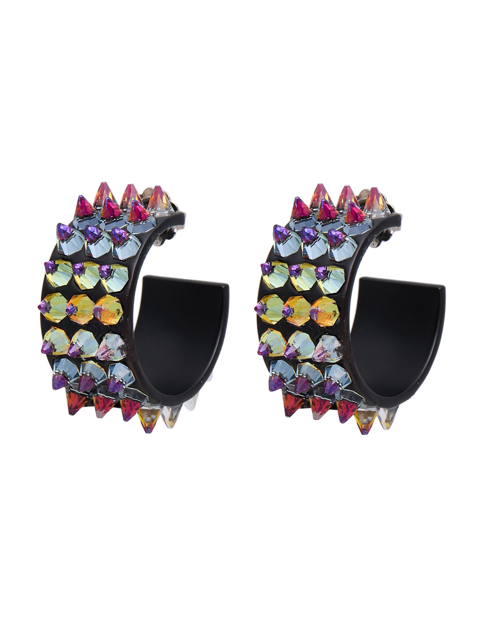 AMINA MUADDI Ohrring Damen Schwarz von AMINA MUADDI