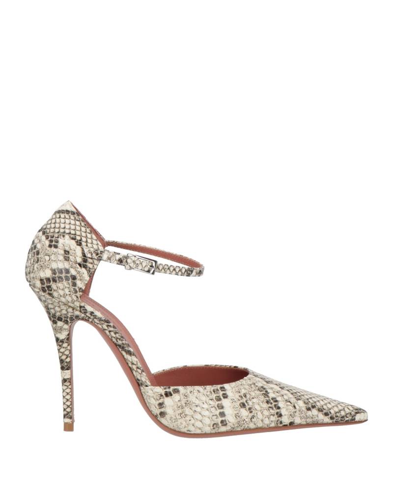 AMINA MUADDI Pumps Damen Beige von AMINA MUADDI