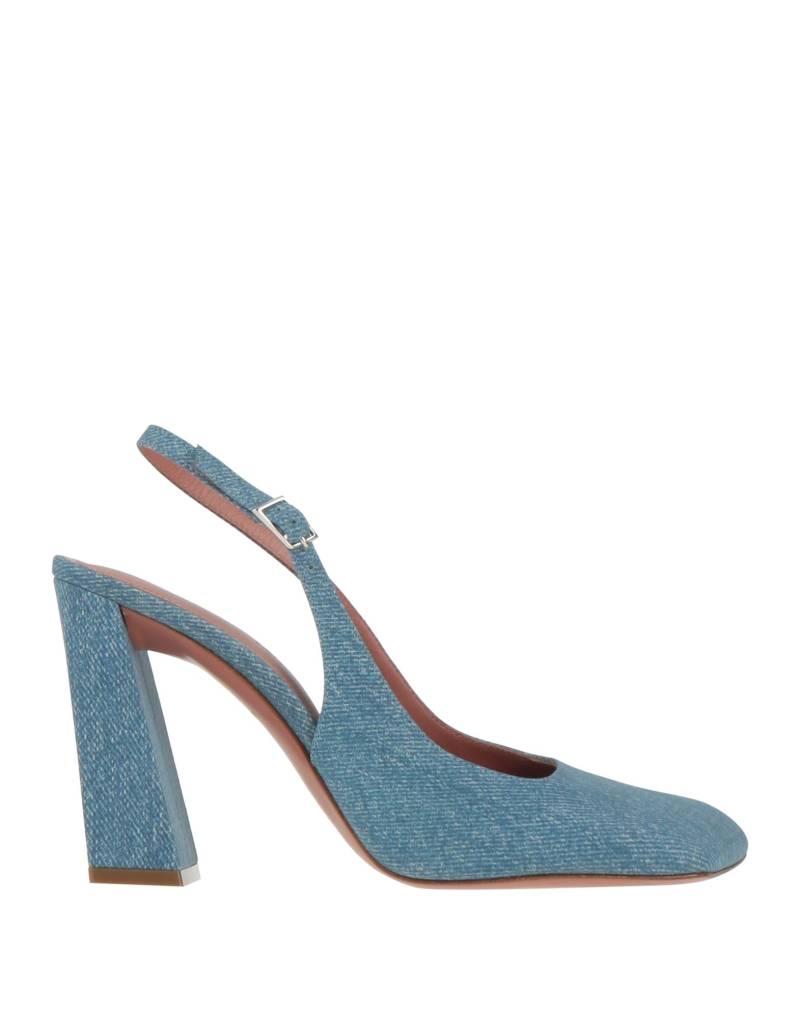 AMINA MUADDI Pumps Damen Blau von AMINA MUADDI