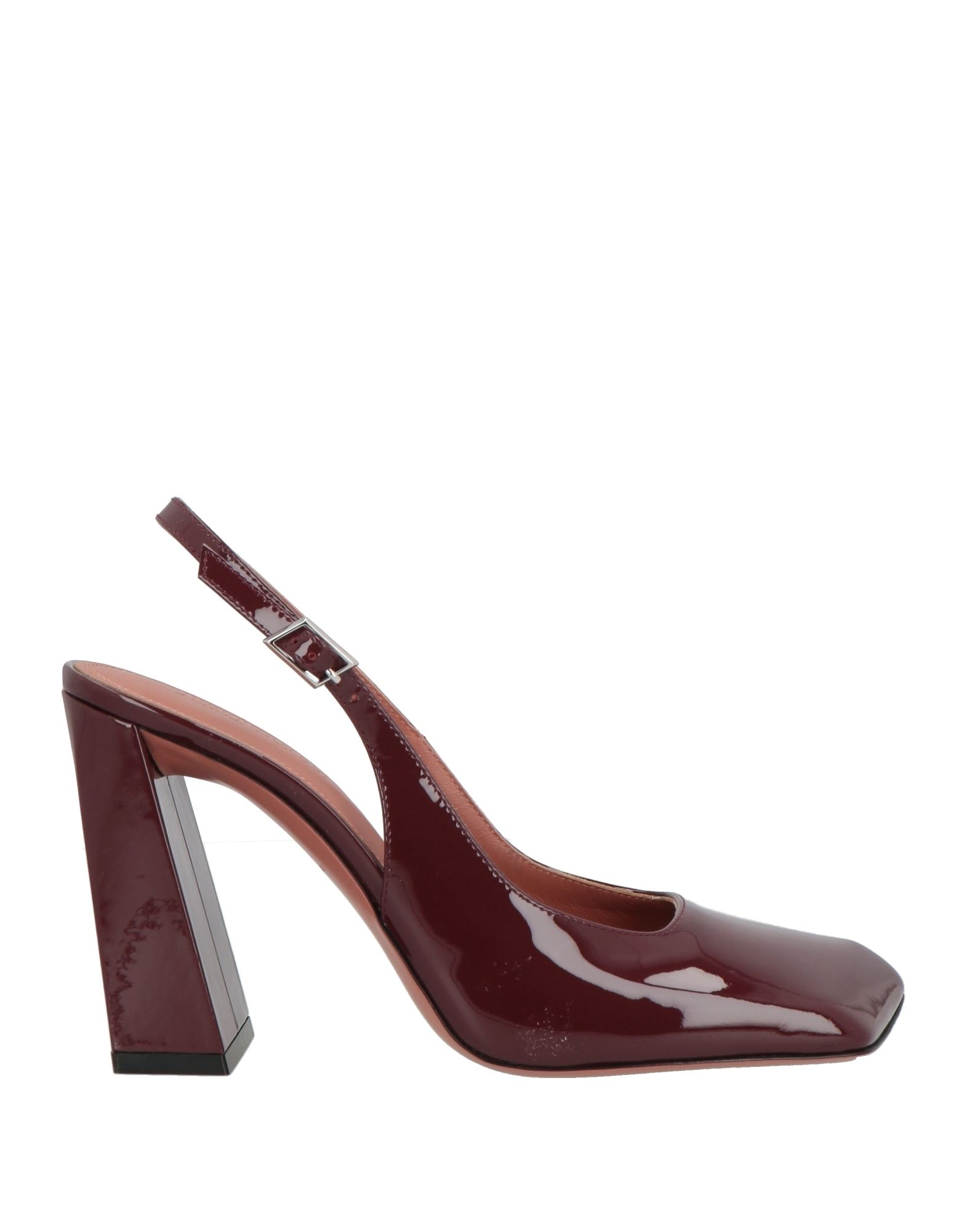 AMINA MUADDI Pumps Damen Bordeaux von AMINA MUADDI
