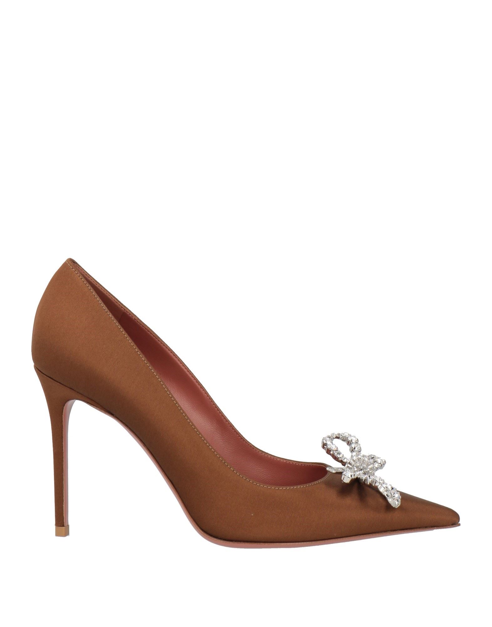 AMINA MUADDI Pumps Damen Braun von AMINA MUADDI