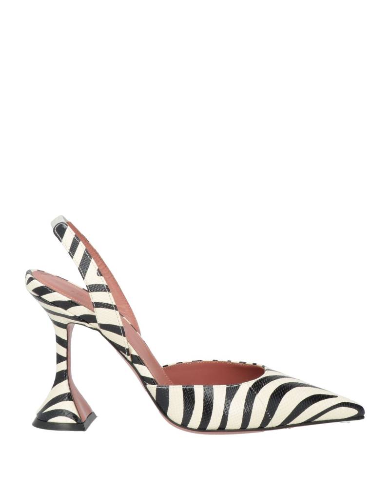 AMINA MUADDI Pumps Damen Cremeweiß von AMINA MUADDI