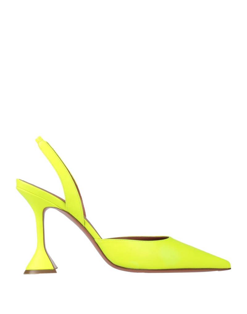 AMINA MUADDI Pumps Damen Gelb von AMINA MUADDI