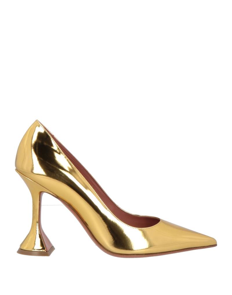 AMINA MUADDI Pumps Damen Gold von AMINA MUADDI