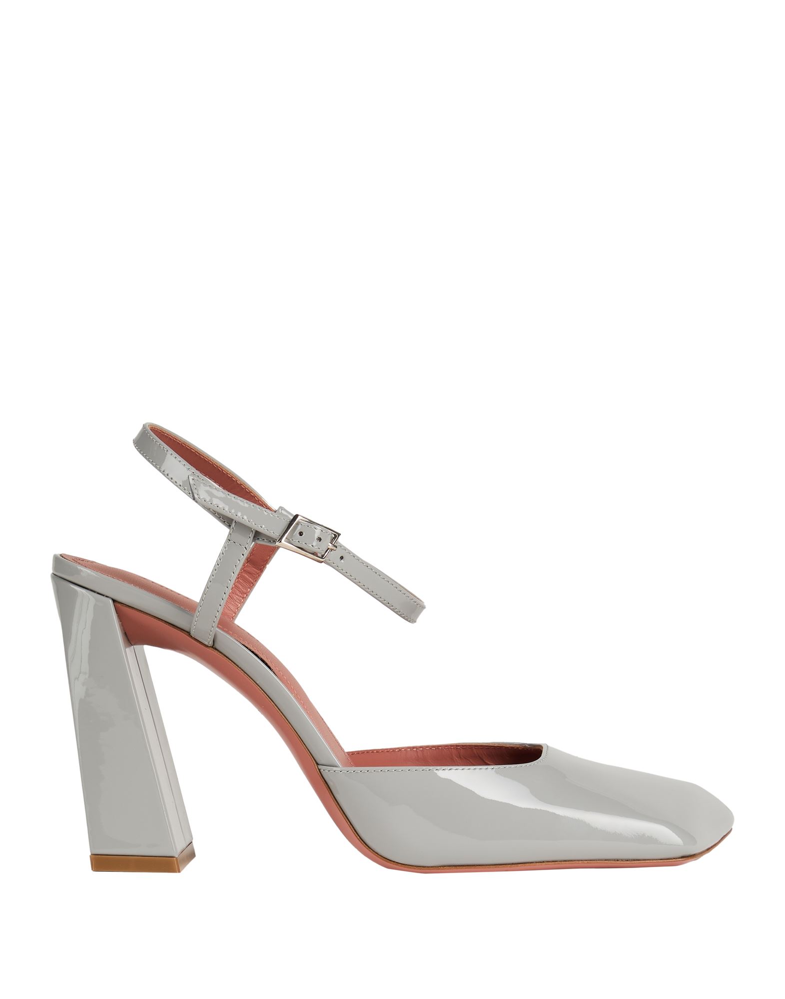 AMINA MUADDI Pumps Damen Hellgrau von AMINA MUADDI