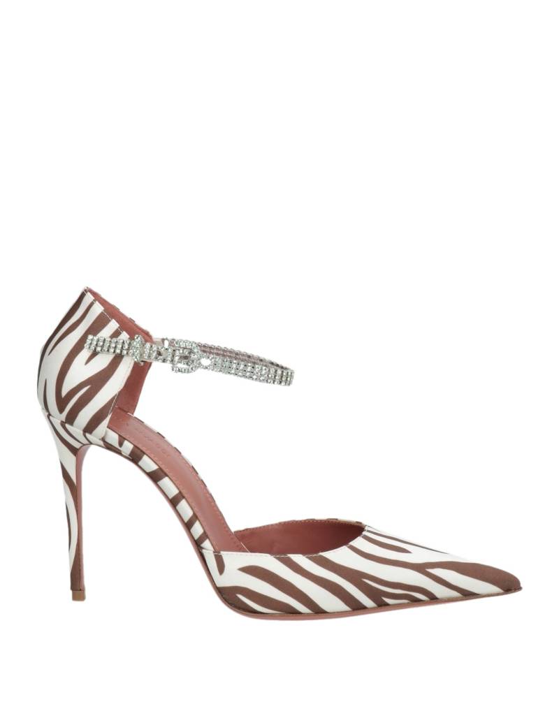 AMINA MUADDI Pumps Damen Schokobraun von AMINA MUADDI