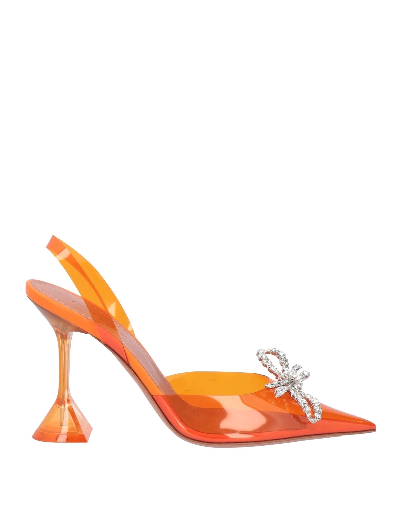 AMINA MUADDI Pumps Damen Orange von AMINA MUADDI