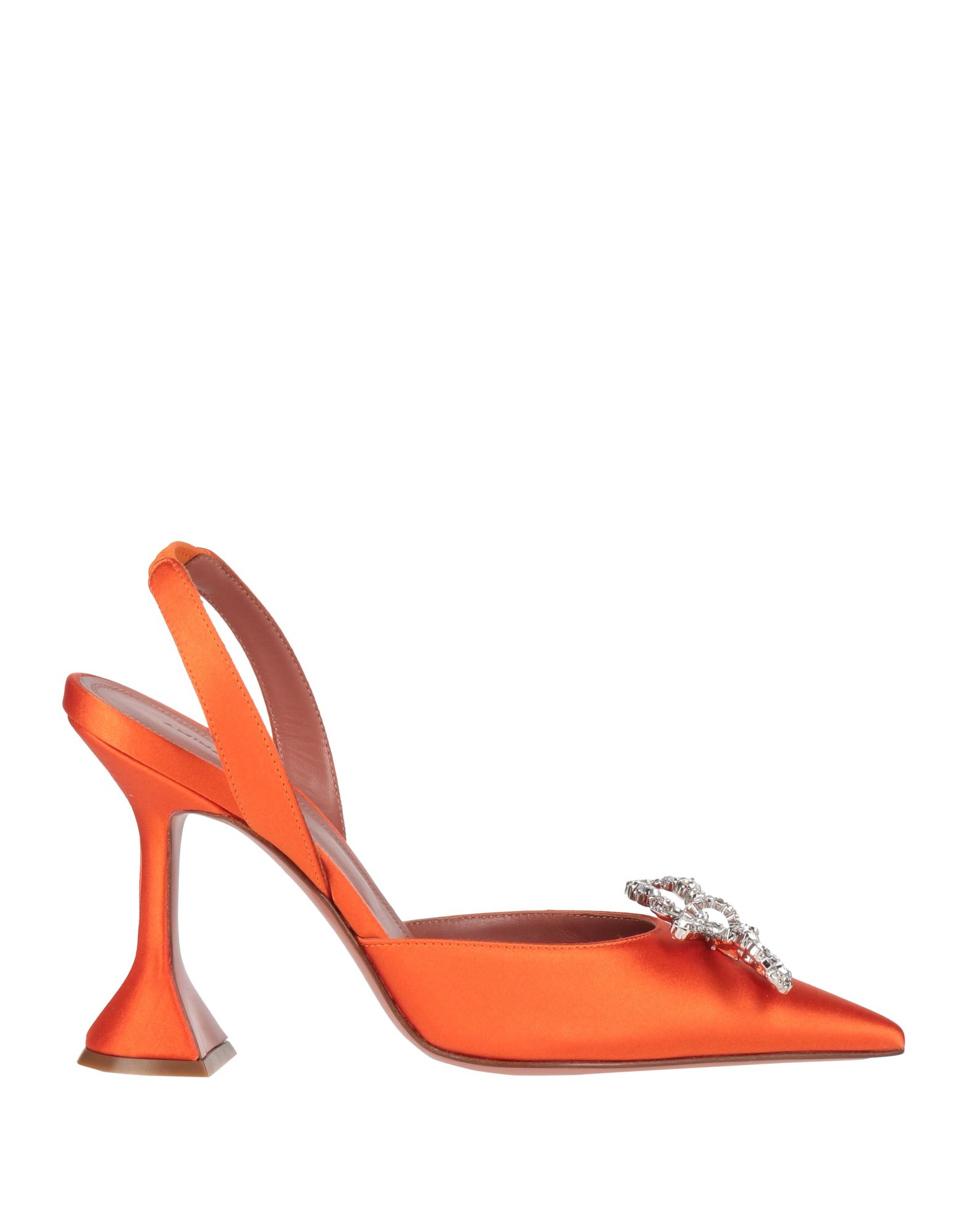 AMINA MUADDI Pumps Damen Orange von AMINA MUADDI