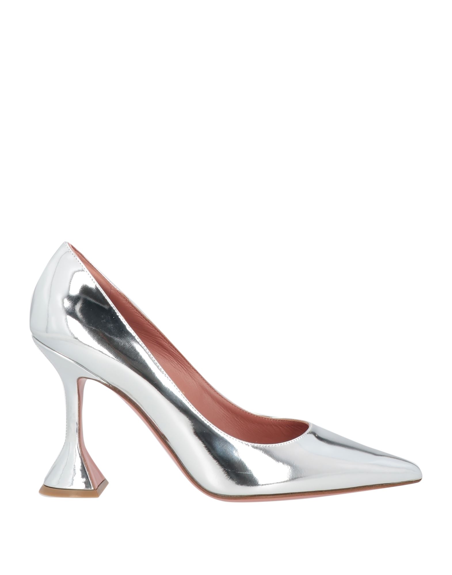 AMINA MUADDI Pumps Damen Silber von AMINA MUADDI