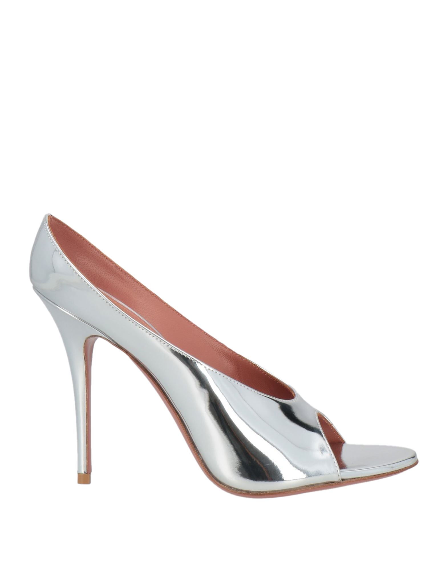 AMINA MUADDI Pumps Damen Silber von AMINA MUADDI