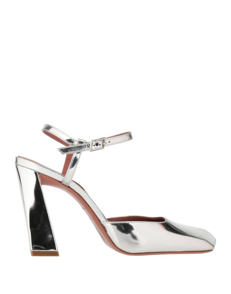 AMINA MUADDI Pumps Damen Silber von AMINA MUADDI