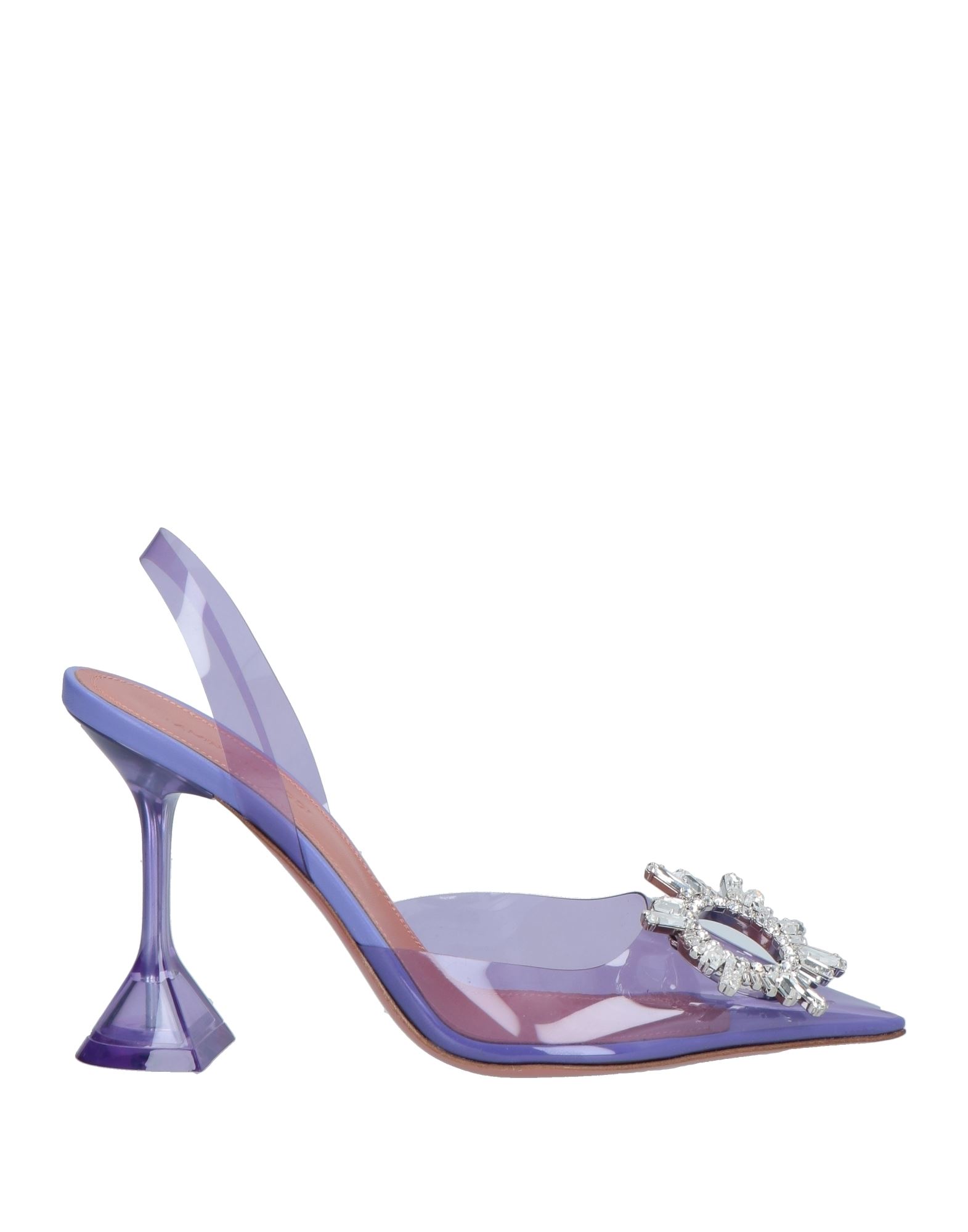 AMINA MUADDI Pumps Damen Violett von AMINA MUADDI