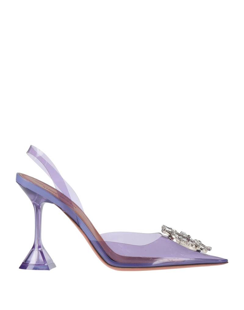 AMINA MUADDI Pumps Damen Violett von AMINA MUADDI