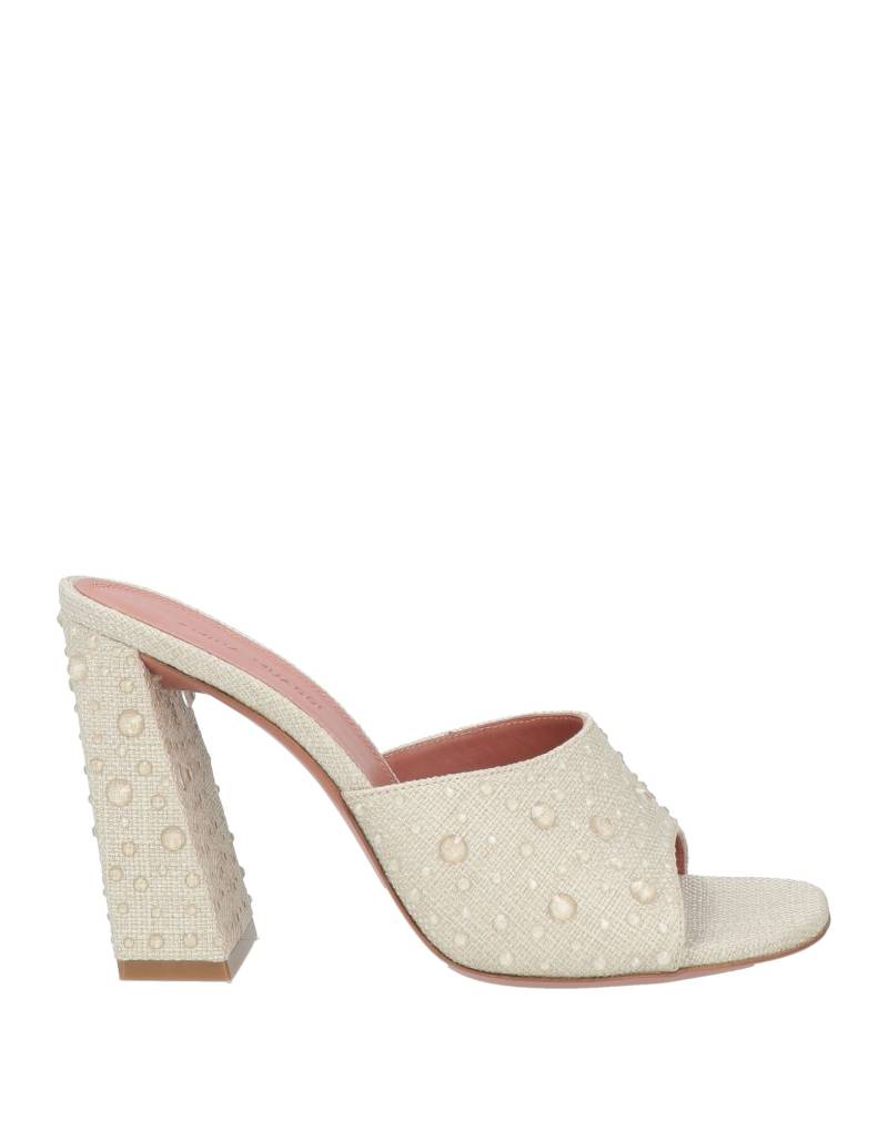 AMINA MUADDI Sandale Damen Beige von AMINA MUADDI