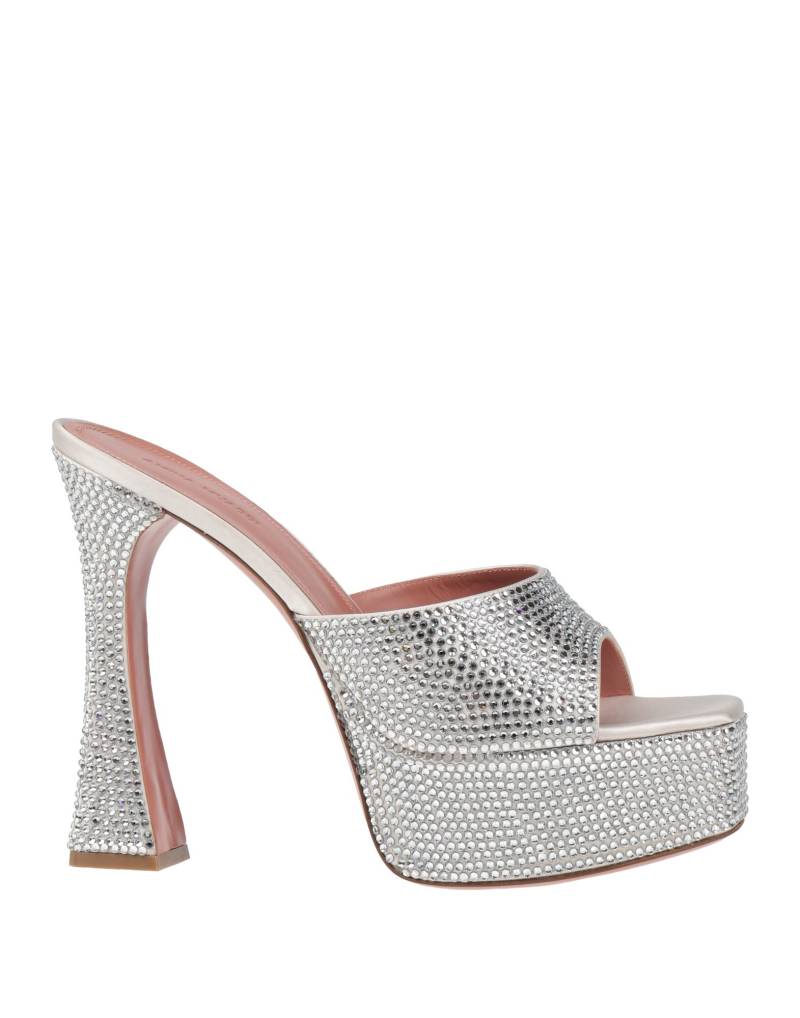 AMINA MUADDI Sandale Damen Hellgrau von AMINA MUADDI