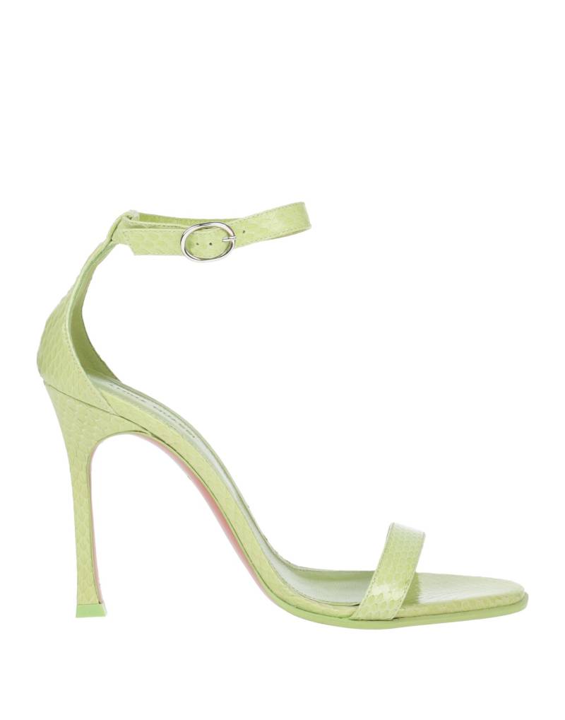 AMINA MUADDI Sandale Damen Limettengrün von AMINA MUADDI