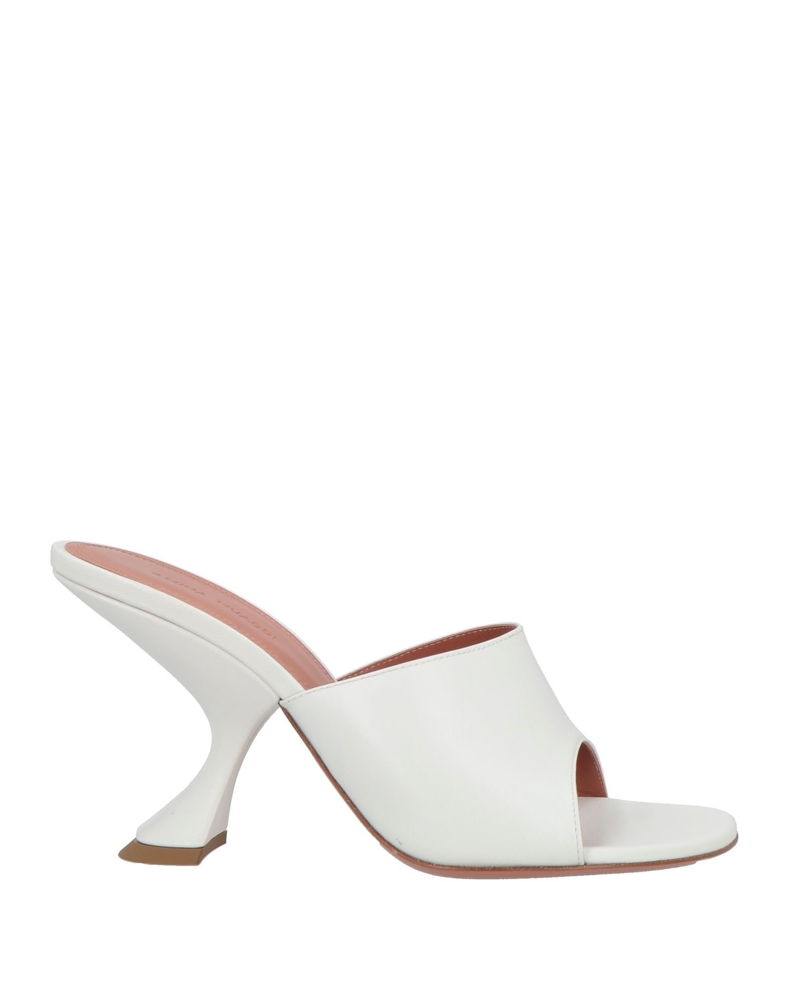 AMINA MUADDI Sandale Damen Off white von AMINA MUADDI