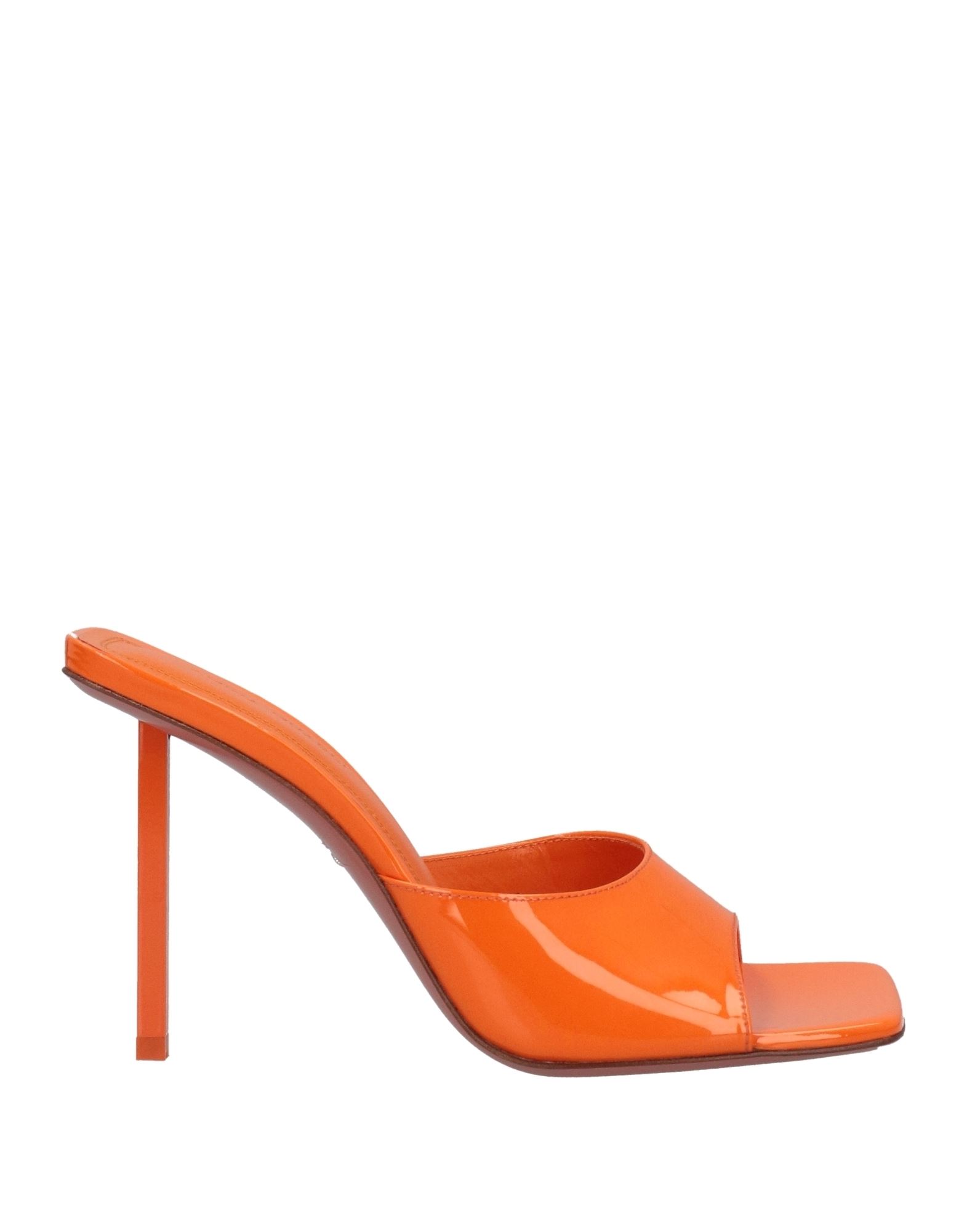 AMINA MUADDI Sandale Damen Orange von AMINA MUADDI