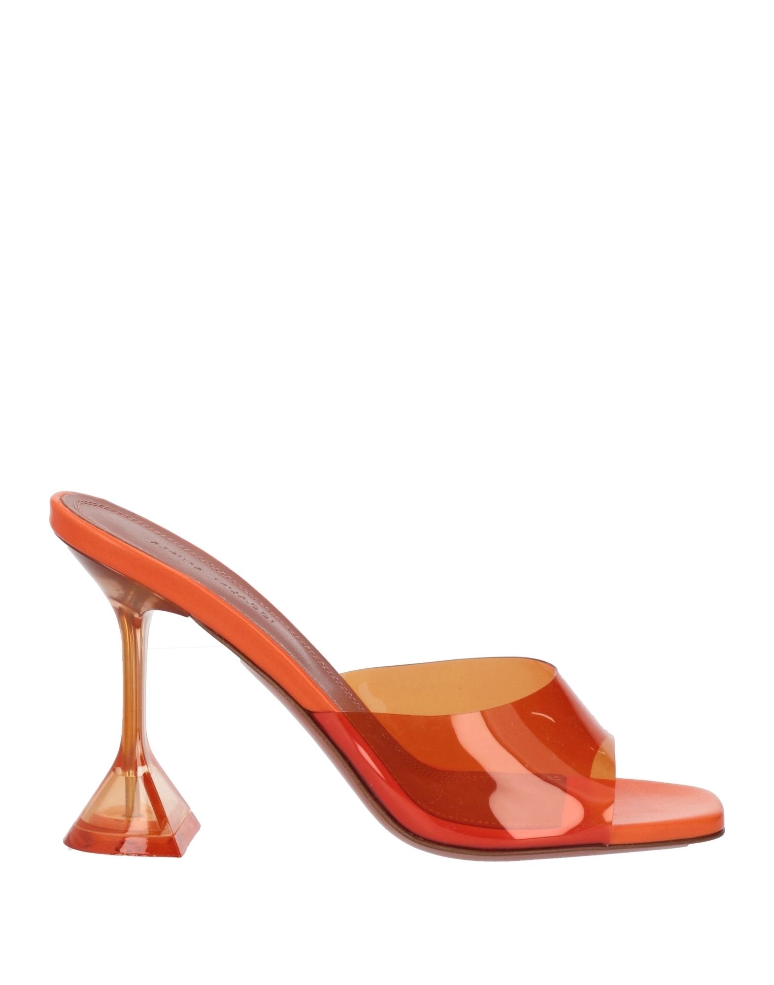 AMINA MUADDI Sandale Damen Orange von AMINA MUADDI