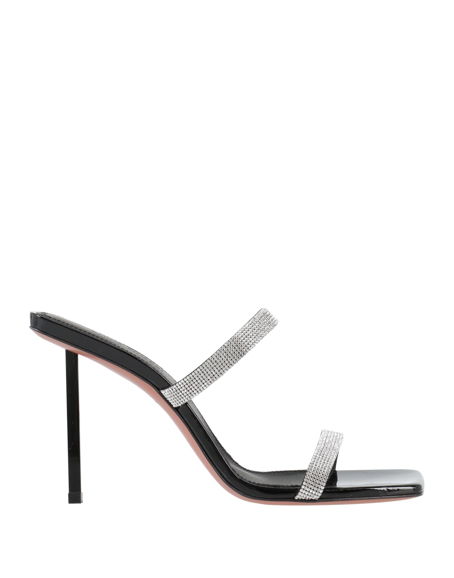 AMINA MUADDI Sandale Damen Schwarz AMINA MUADDI Sandale Damen Schwarz von AMINA MUADDI