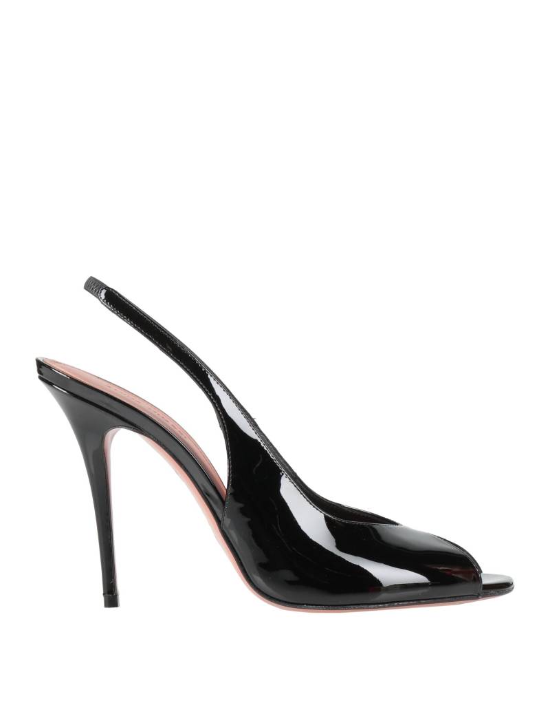 AMINA MUADDI Sandale Damen Schwarz von AMINA MUADDI