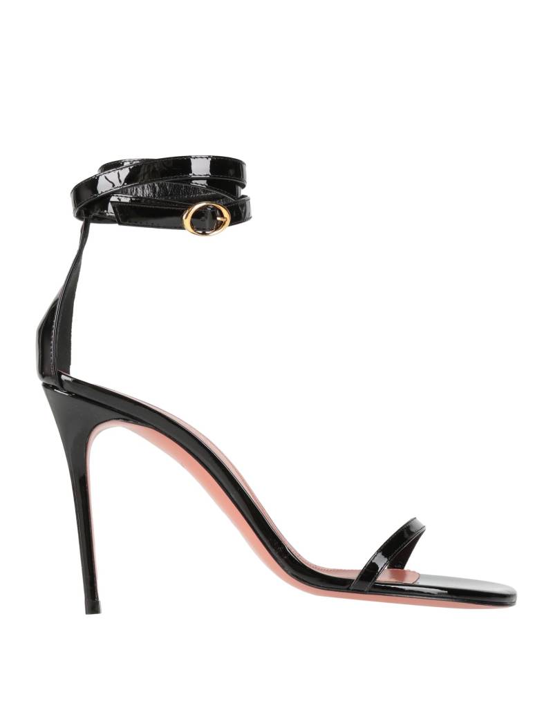 AMINA MUADDI Sandale Damen Schwarz von AMINA MUADDI