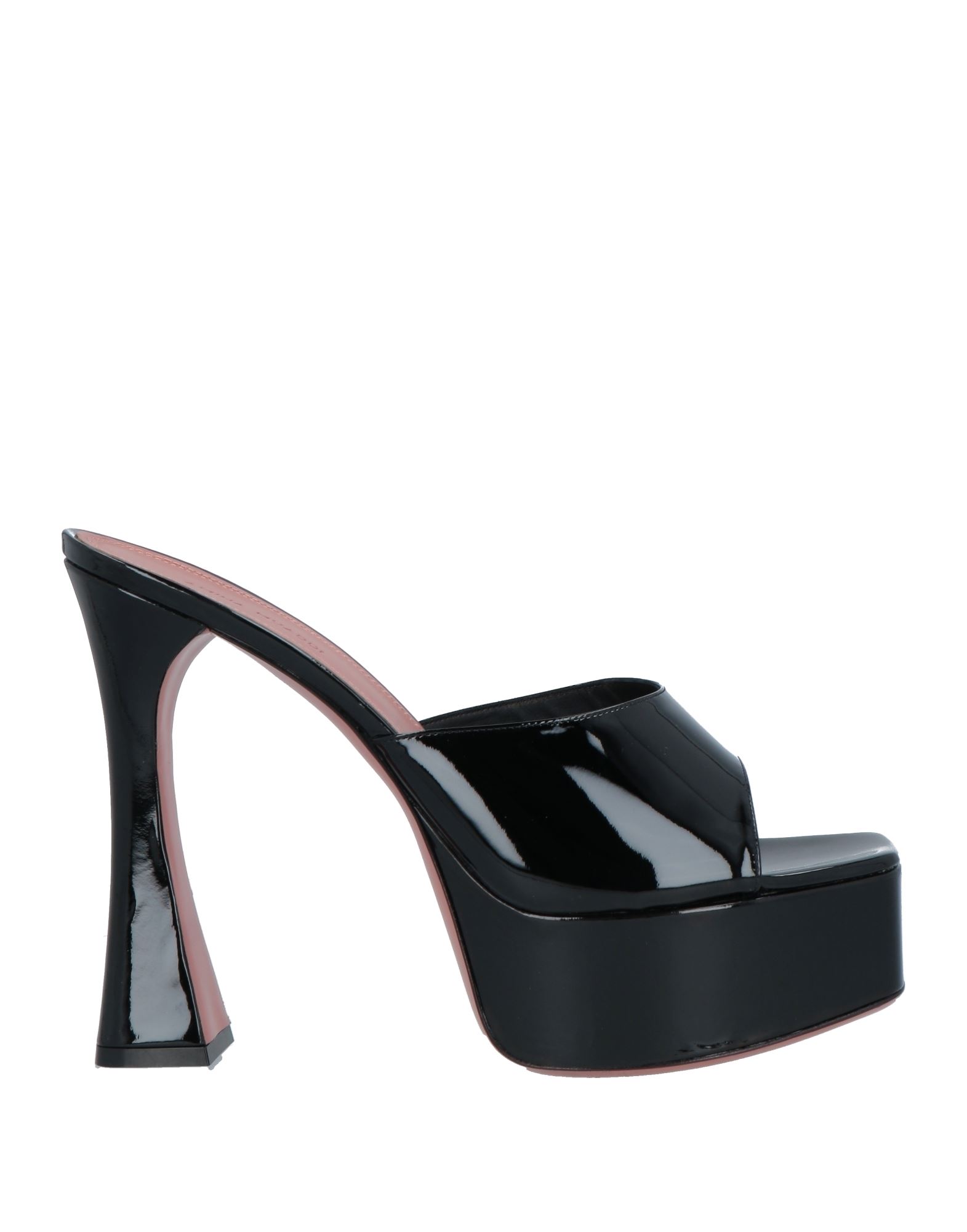 AMINA MUADDI Sandale Damen Schwarz von AMINA MUADDI