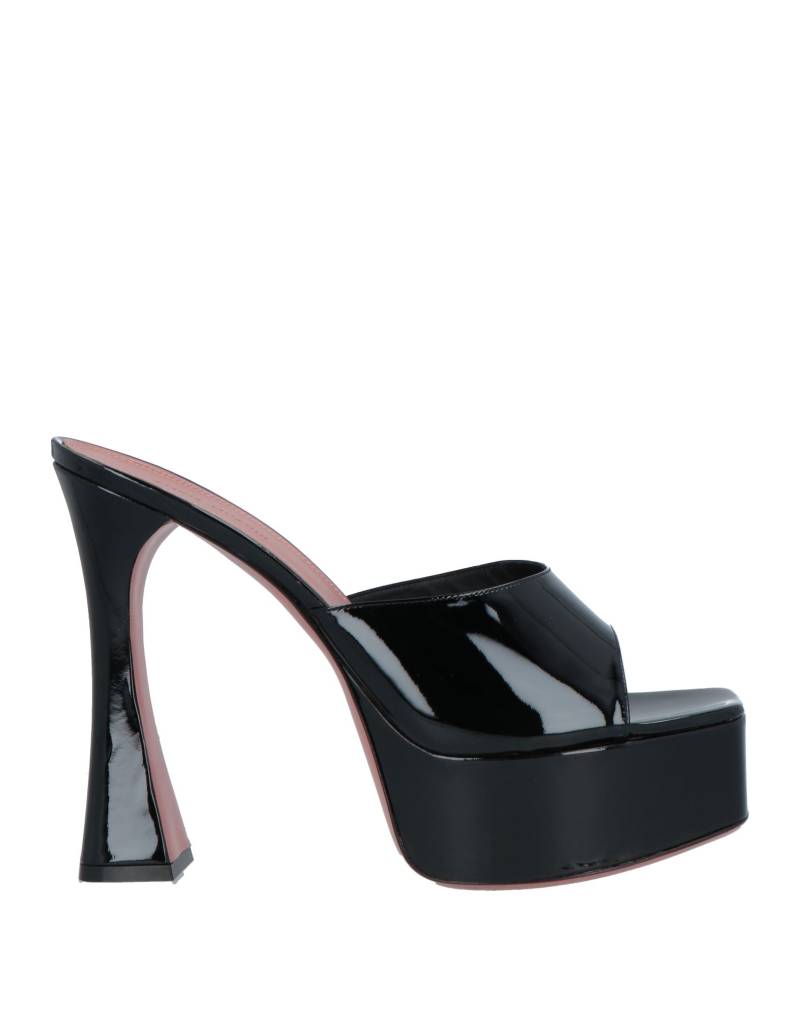 AMINA MUADDI Sandale Damen Schwarz von AMINA MUADDI