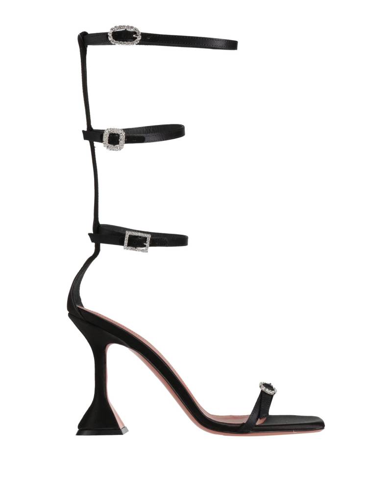 AMINA MUADDI Sandale Damen Schwarz von AMINA MUADDI