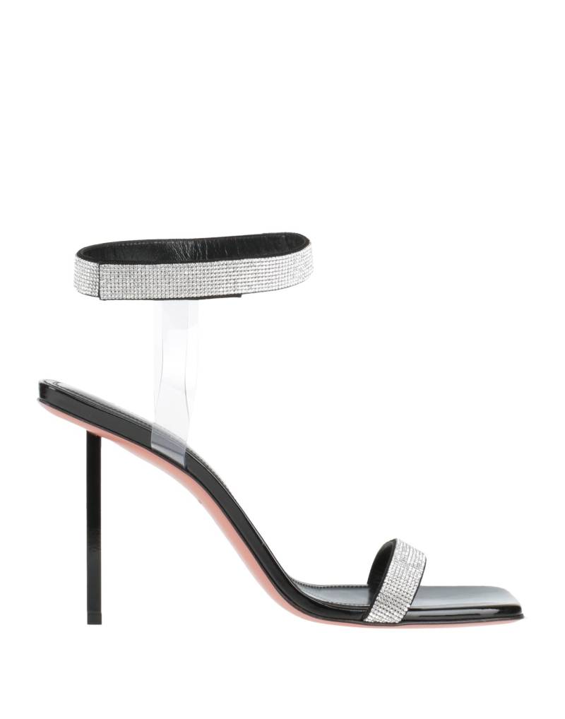 AMINA MUADDI Sandale Damen Schwarz von AMINA MUADDI