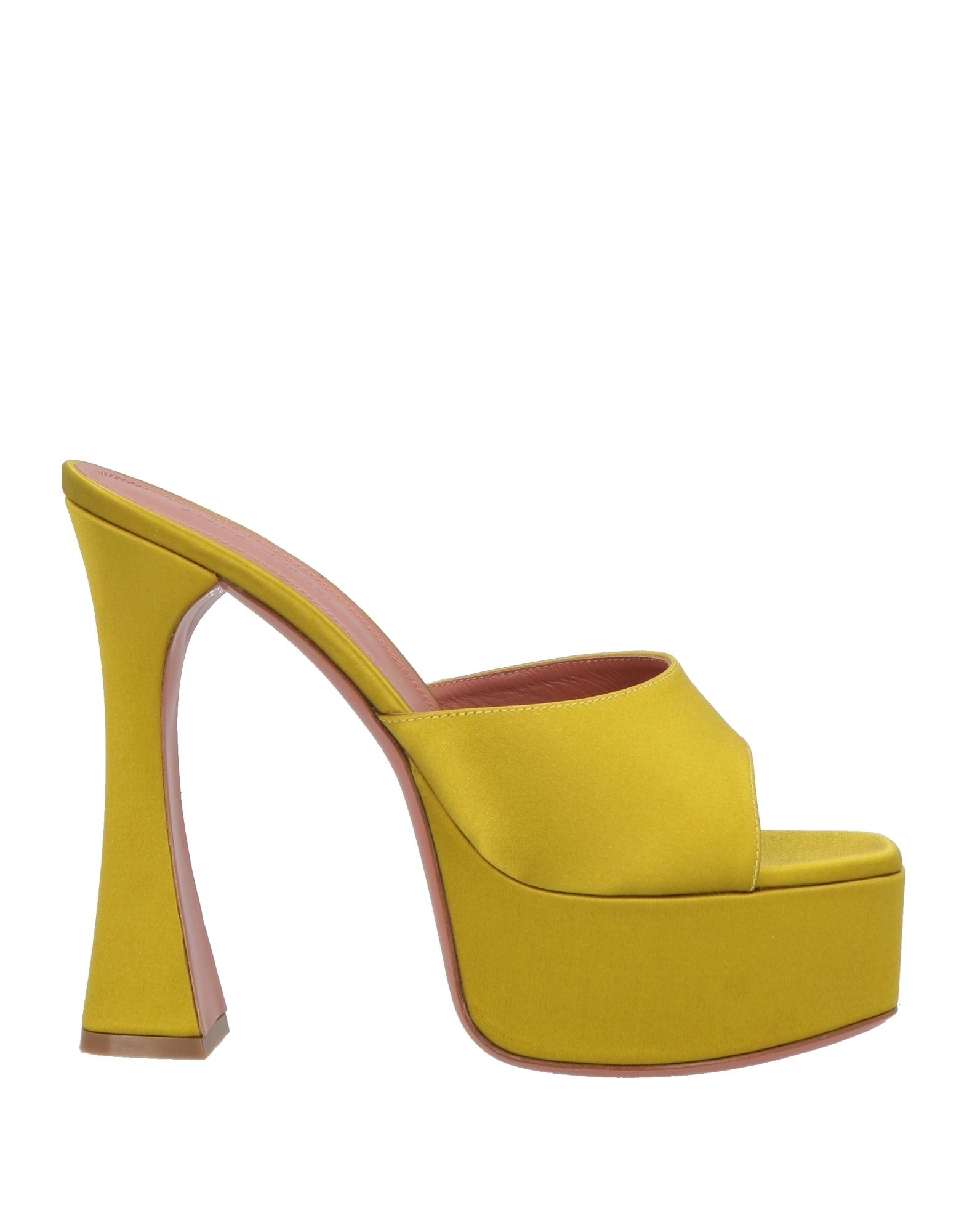 AMINA MUADDI Sandale Damen Senf von AMINA MUADDI