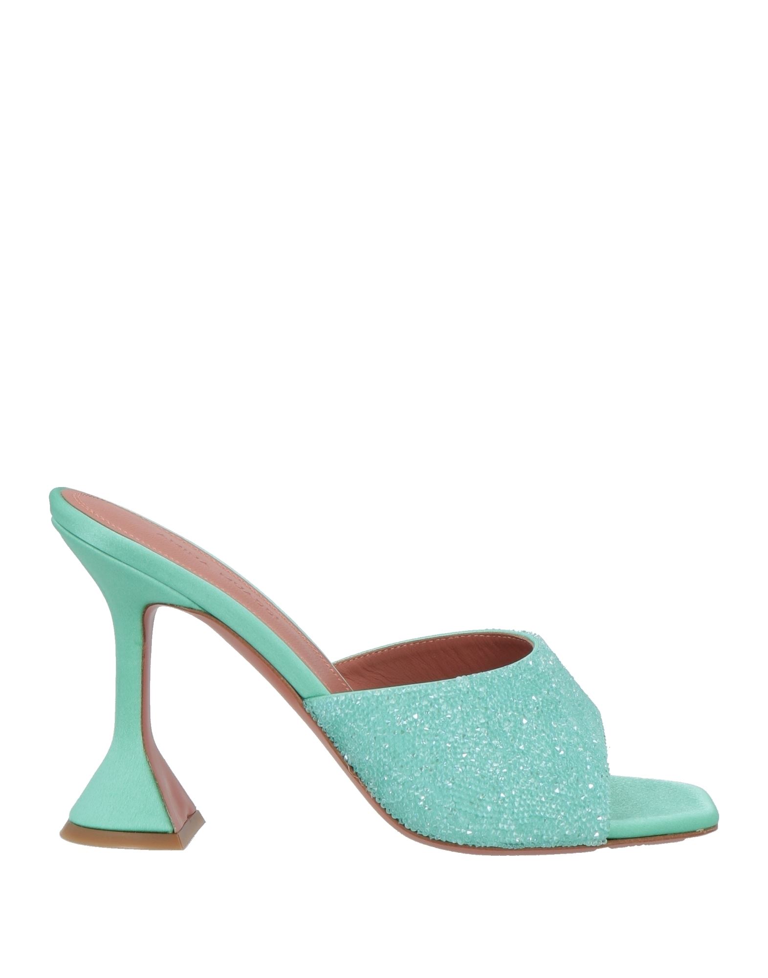 AMINA MUADDI Sandale Damen Tūrkis von AMINA MUADDI