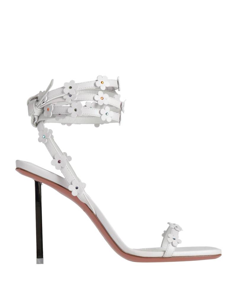 AMINA MUADDI Sandale Damen Weiß von AMINA MUADDI