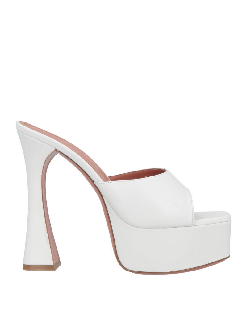 AMINA MUADDI Sandale Damen Weiß von AMINA MUADDI