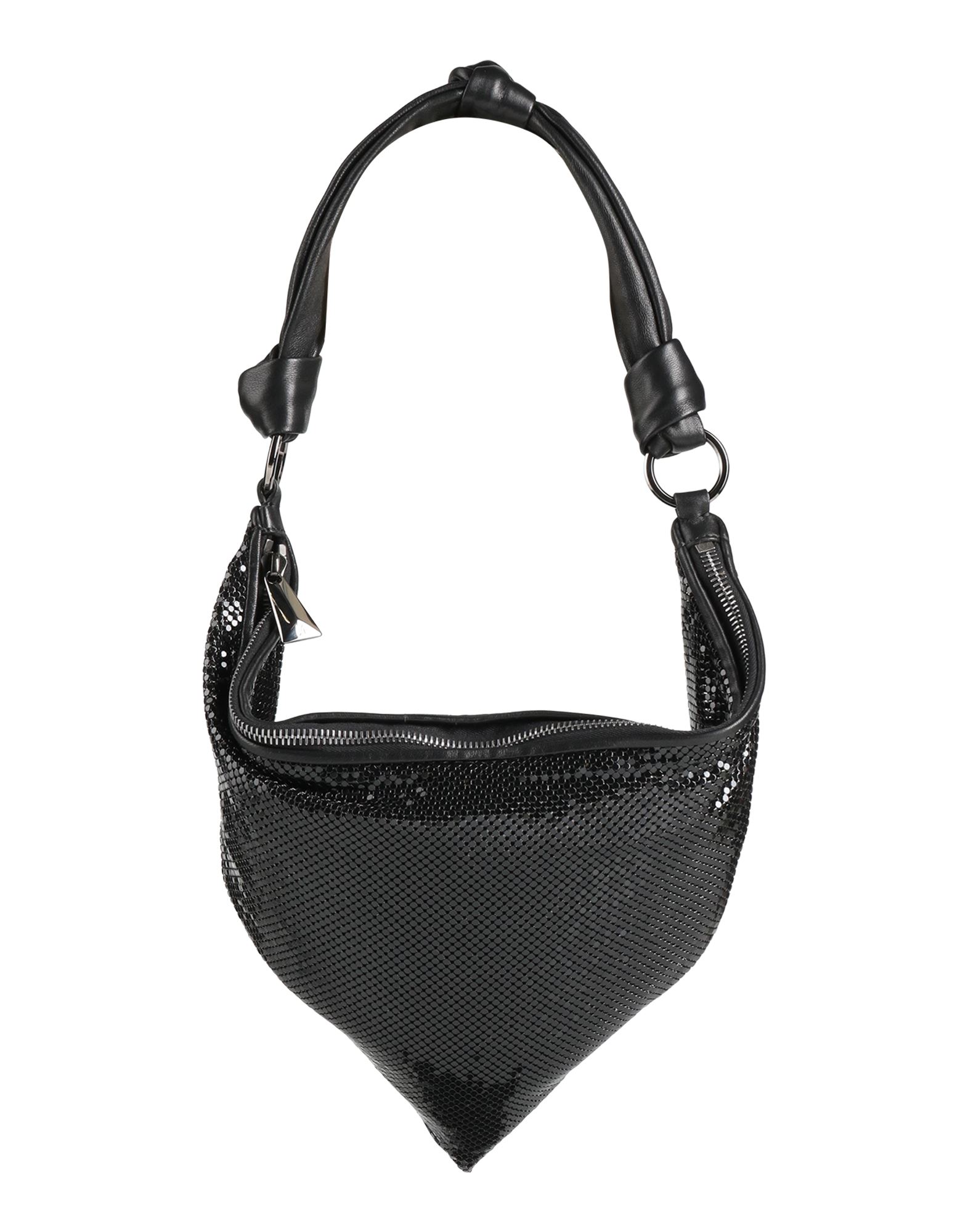 AMINA MUADDI Schultertasche Damen Schwarz von AMINA MUADDI