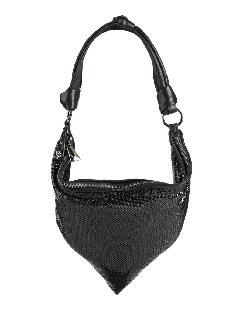 AMINA MUADDI Schultertasche Damen Schwarz von AMINA MUADDI