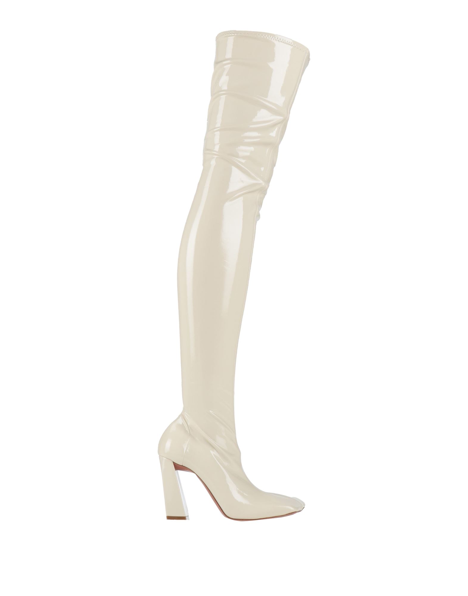 AMINA MUADDI Stiefel Damen Elfenbein von AMINA MUADDI