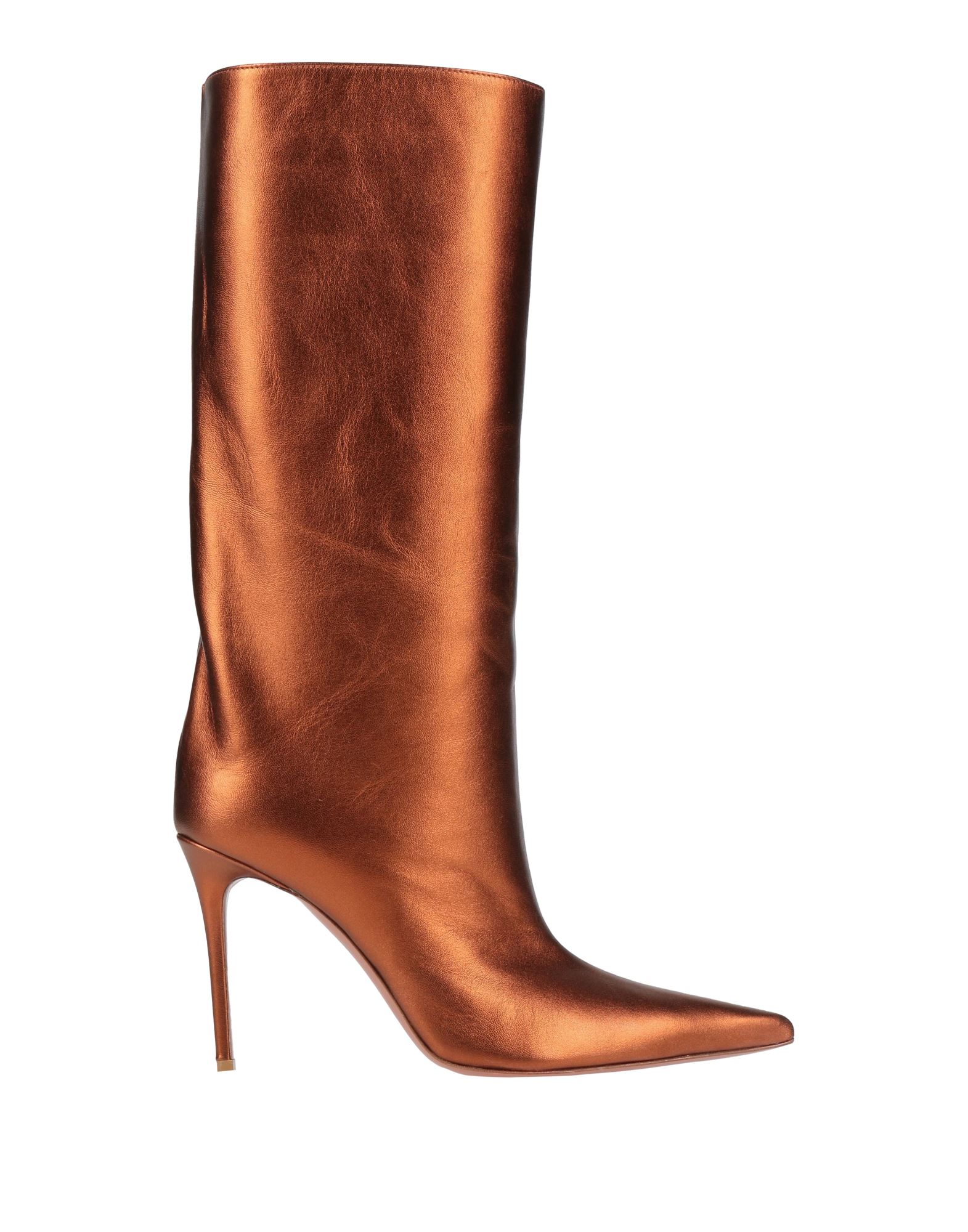 AMINA MUADDI Stiefel Damen Kupfer von AMINA MUADDI