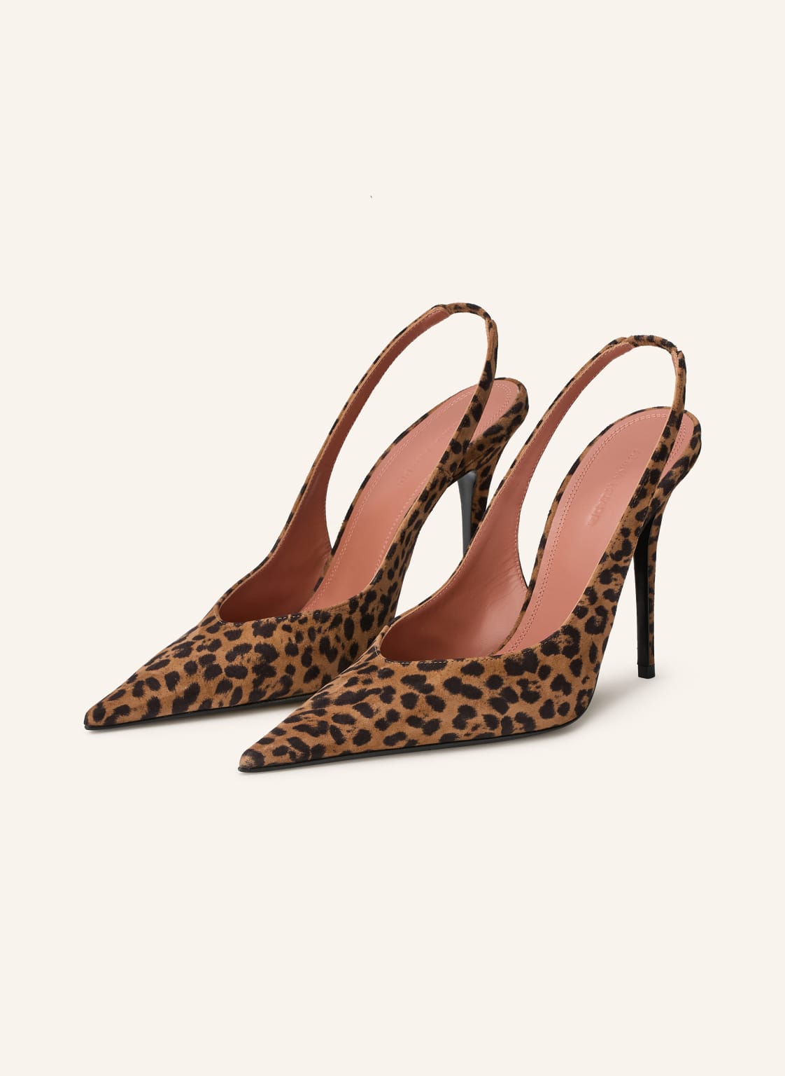 Amina Muaddi Slingpumps Anok braun von AMINA MUADDI