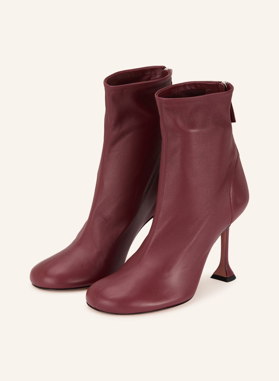 Amina Muaddi Stiefeletten rot von AMINA MUADDI