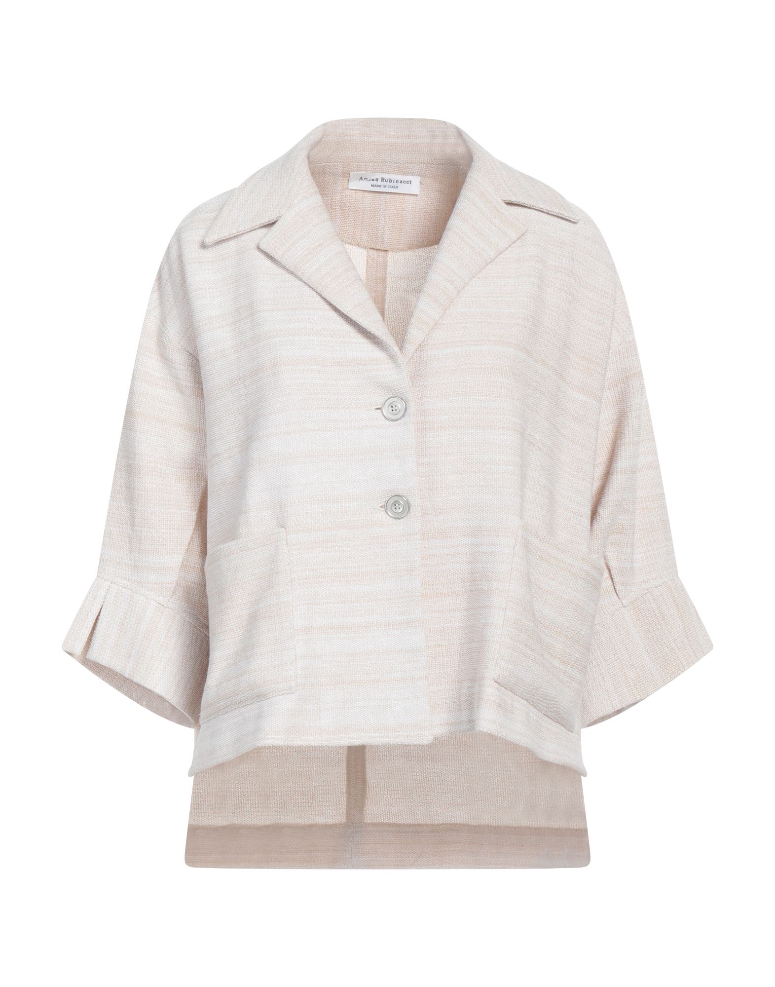 AMINA RUBINACCI Blazer Damen Beige von AMINA RUBINACCI