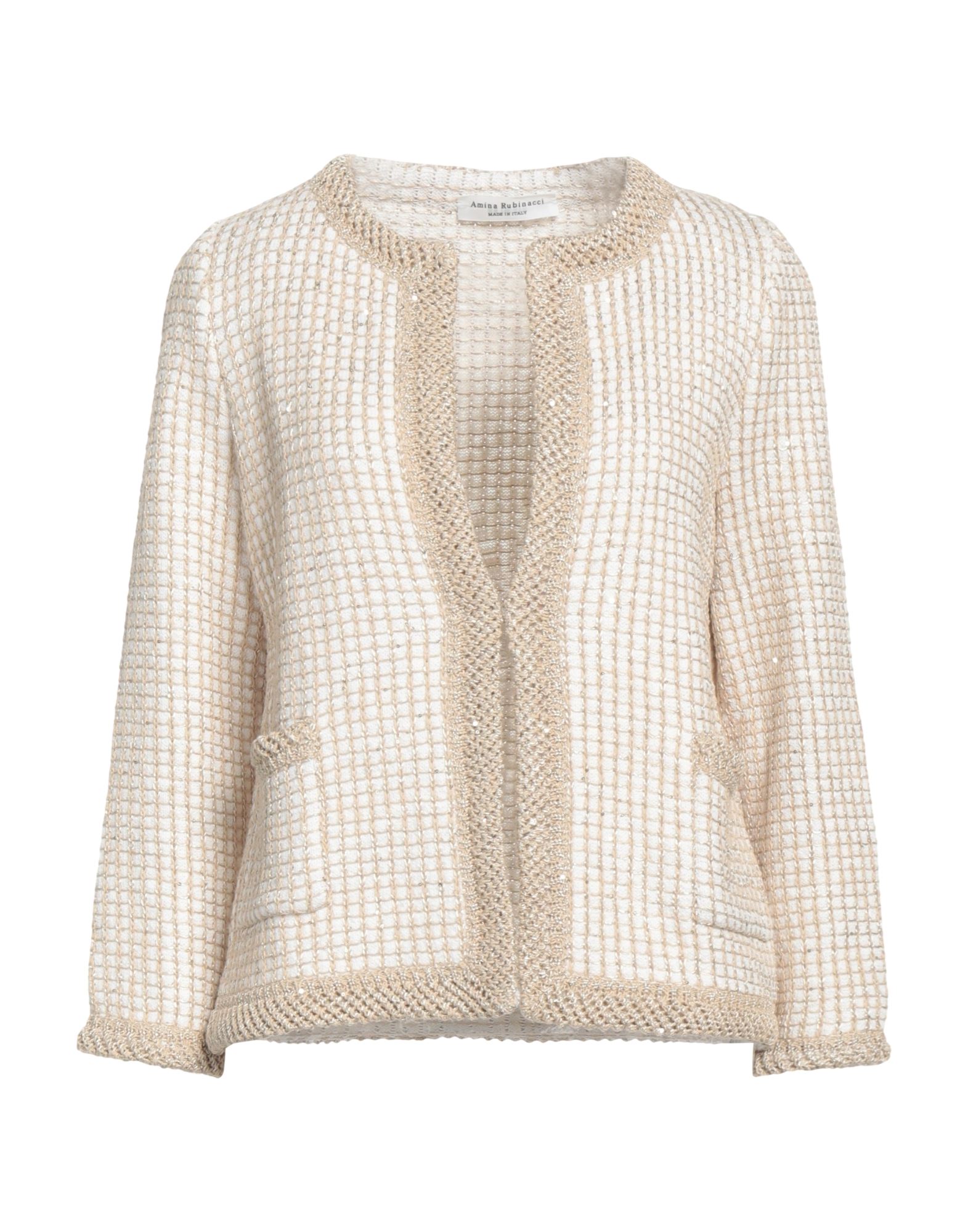 AMINA RUBINACCI Blazer Damen Off white von AMINA RUBINACCI