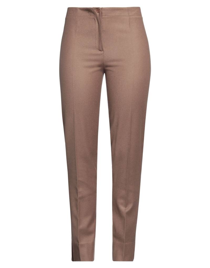AMINA RUBINACCI Hose Damen Braun von AMINA RUBINACCI